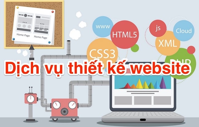 Dịch vụ thiết kế website Gia Lai uy tín, chuyên nghiệp